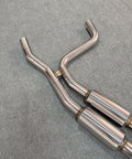 exhaust system for porsche 958.1 cayenne  3.6L V6