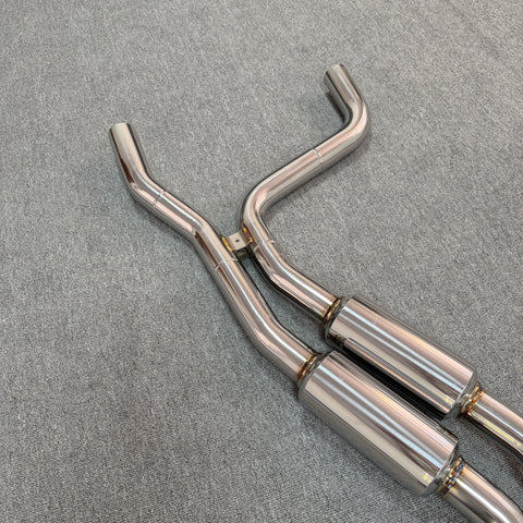 exhaust system for porsche 958.1 cayenne  3.6L V6