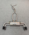 performance exhaust exhaust for porsche cayenne 958 3.6L