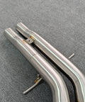 exhaust system with tig welded for porsche cayenne turbo gt 4.0t v8