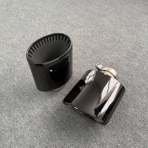 porsche cayenne turbo gt 4.0t v8 exhaust tips
