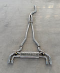 bmw g30 540i exhaust system