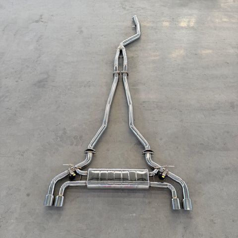 bmw g30 540i exhaust system