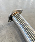 exhaust system with tig weld for bmw g30 540i 