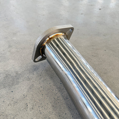 exhaust system with tig weld for bmw g30 540i 