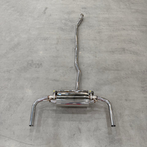 mercedes w177 a35 amg exhaust system
