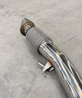 exhaust system with tig weld for mercedes a35 amg