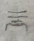 mercedes c118 cla35 amg exhaust system