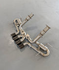 valved catback exhaust for Chevrolet C8 Corvette Z06