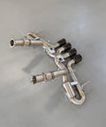 valvetronic exhaust for Chevrolet C8 Corvette Z06