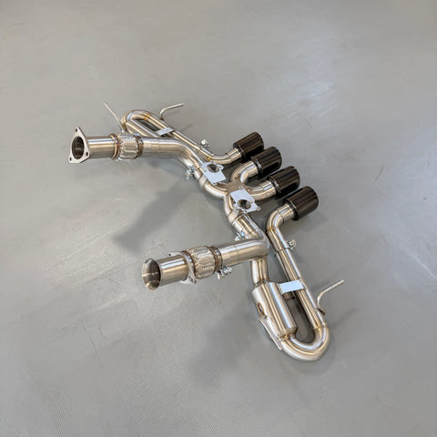 valvetronic exhaust for Chevrolet C8 Corvette Z06
