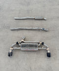 valvetronic exhaust system for bmw m135i f40 