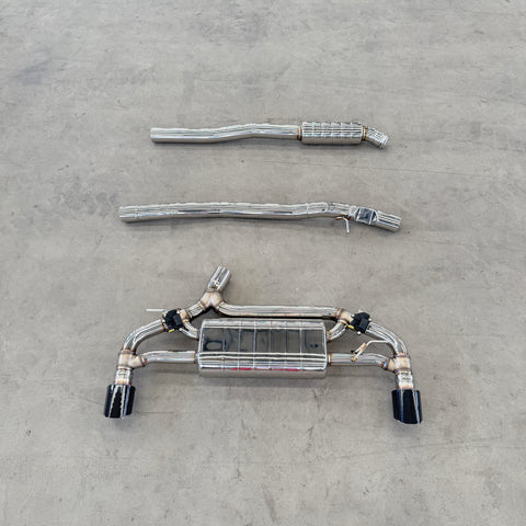 valvetronic exhaust system for bmw m135i f40 