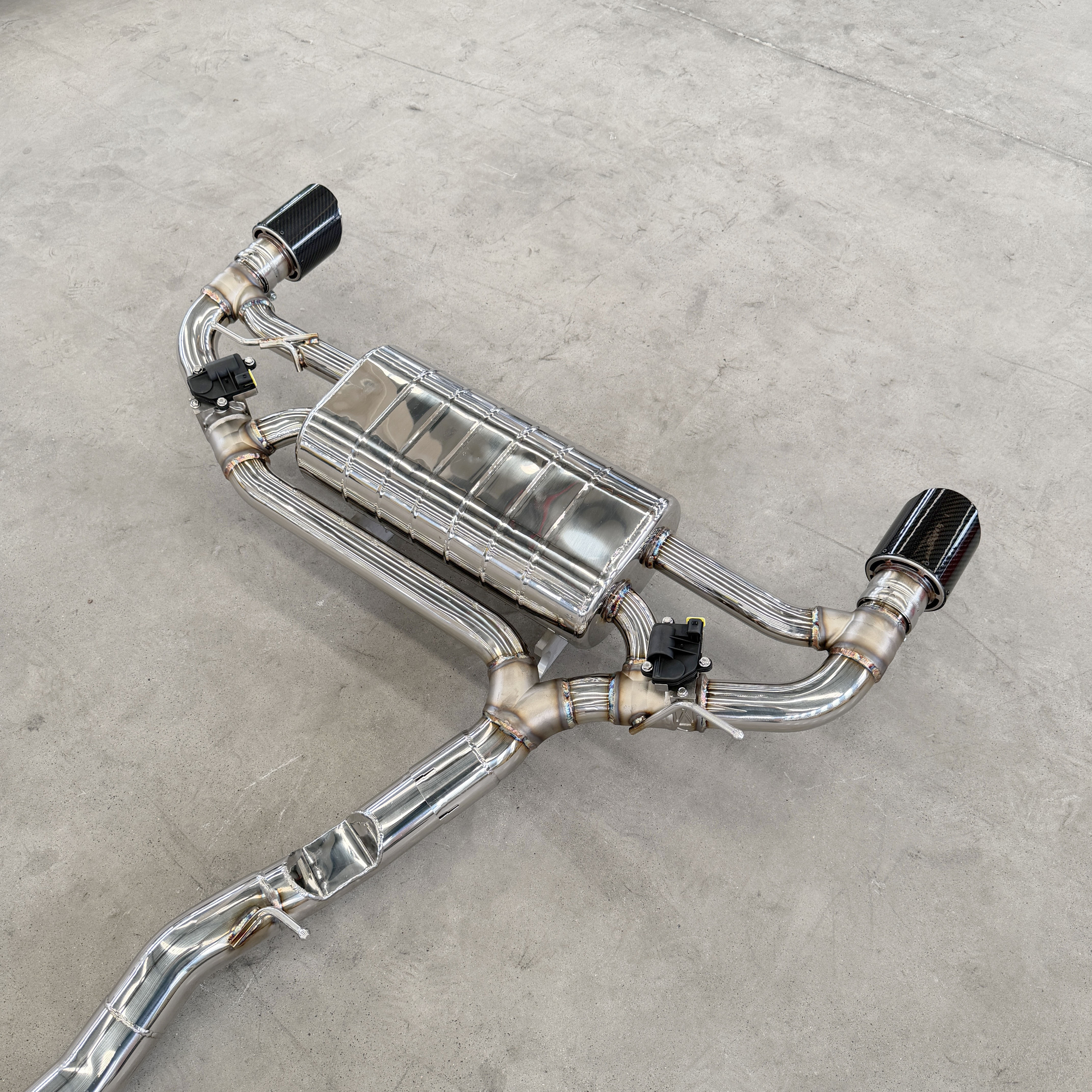 Performance Exhaust for BMW F40 M135i/F44 M235i xDrive – FF