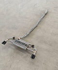 valved catback exhaust for bmw f40 m135I xDrive