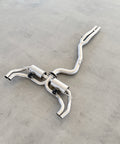 valvetronic exhaust for audi rs3 8y
