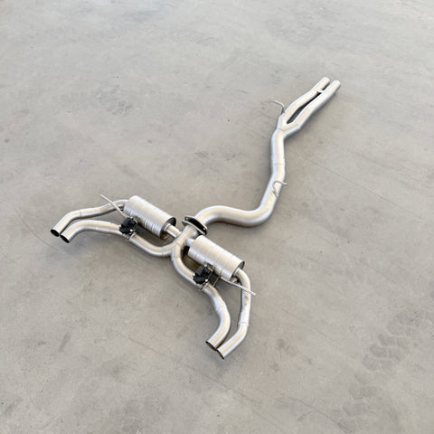valvetronic exhaust for audi rs3 8y