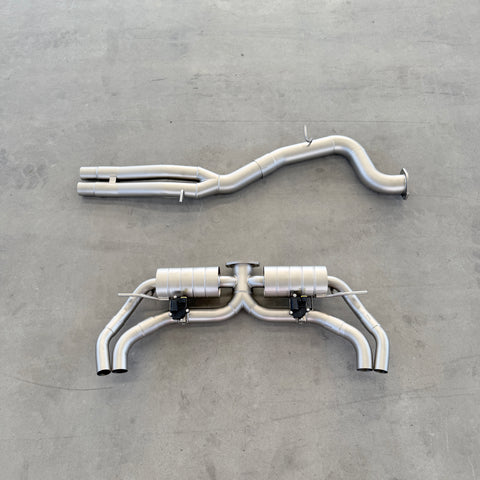 audi 8y rs3 exhaust system