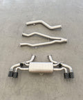 bmw z4 m40i exhaust system