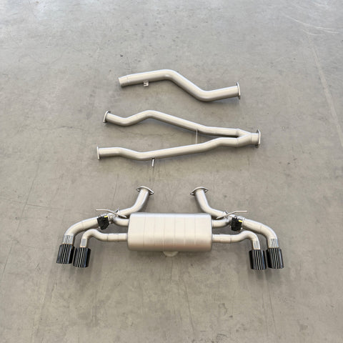 bmw z4 m40i exhaust system