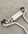 valved exhaust muffler for bmw g29 z4