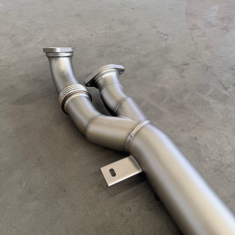 3.5 INCH MIDPIPE FOR BMW G82 M4