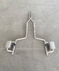 performance exhaust for Dodge Challenger 
