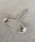 valved catback exhaust for Dodge Challenger