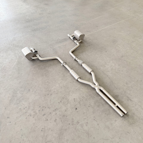 valvetronic exhaust for Dodge Challenger 