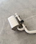 Valved exhaust muffler for Dodge Charger 