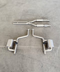 exhaust system for Dodge Challenger 