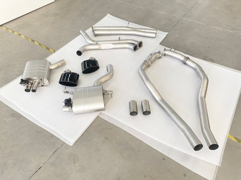 Audi C8 RS6/RS7 Valvetronic Exhaust System