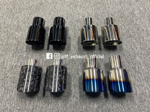Mise à niveau du système d'échappement sport à soupapes de longueur égale pour BMW F80 M3 et F82 M4 
