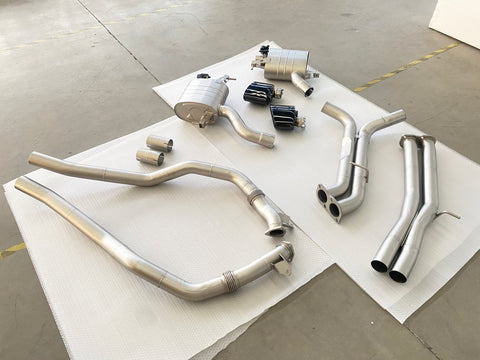 Audi C8 RS6/RS7 Valvetronic Exhaust System