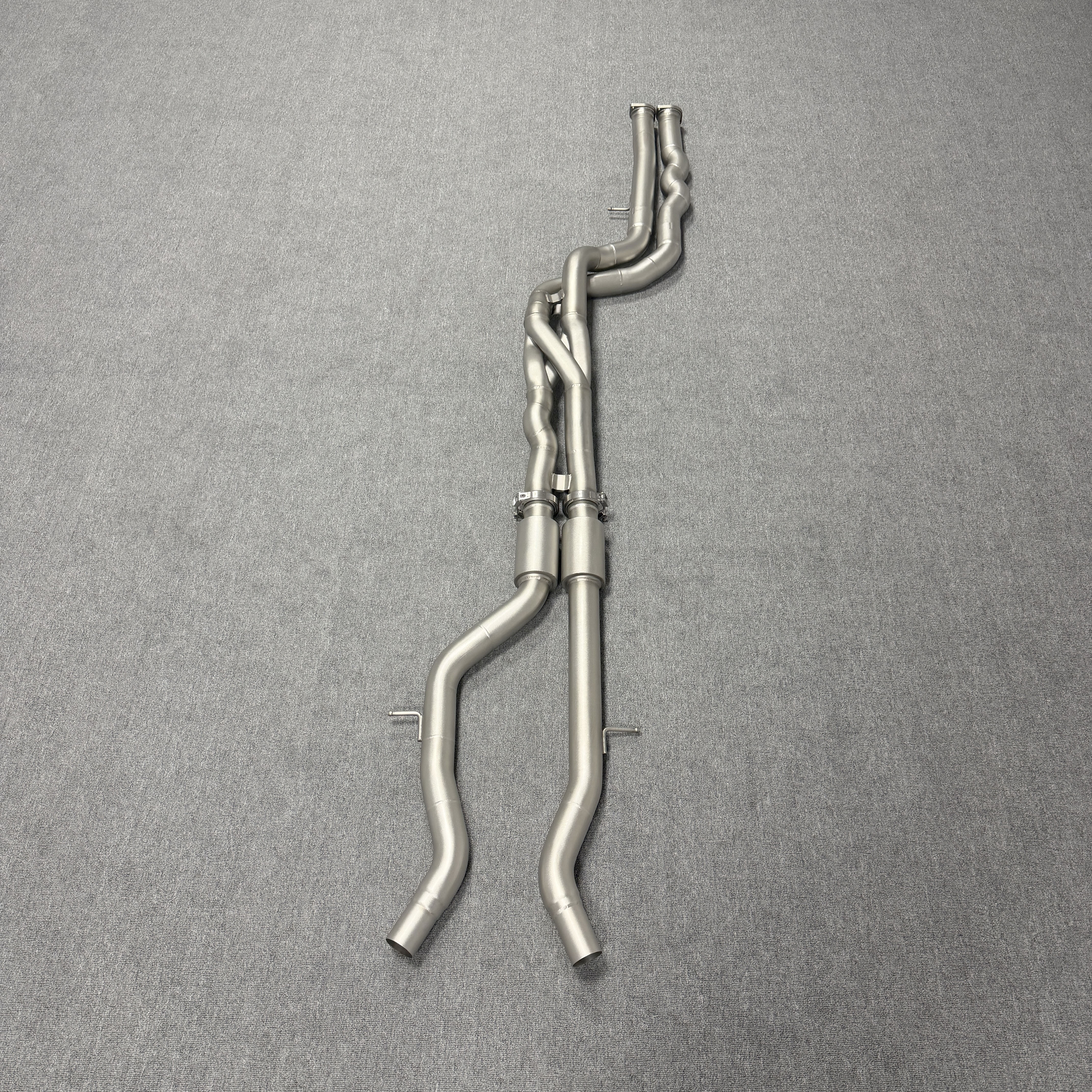 Midpipe with Z-PIPE design for BMW F8X M3/M4 S55 – FF Exhaust Shop