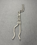 midpipe with z pipe design for bmw f80 m3 s55 3.0t