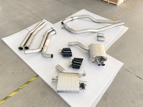 Audi C8 RS6/RS7 Valvetronic Exhaust System