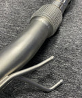 racing downpipe for audi tts 8s 2.0t，tig weld，with heat shields