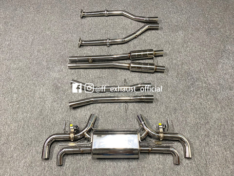 Lexus LC500/H Valvetronic Exhaust System