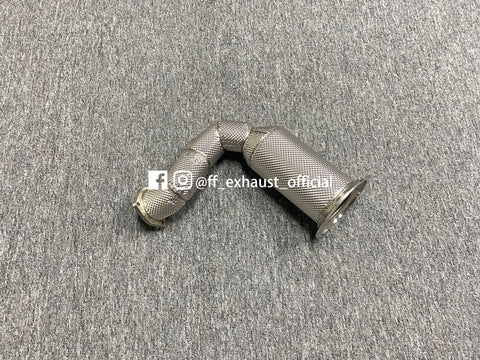 Upgrade Porsche Cayenne E3 Downpipe