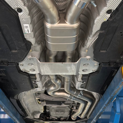 Performance Exhaust Midpipe with Z PIPE Design