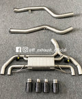 BMW G22 430i with high Performance Valvetronic exhaust 