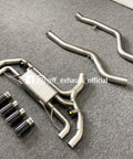 BMW G22 430i with high Performance Valvetronic exhaust 