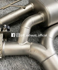 BMW G22 430i with high Performance Valvetronic exhaust 